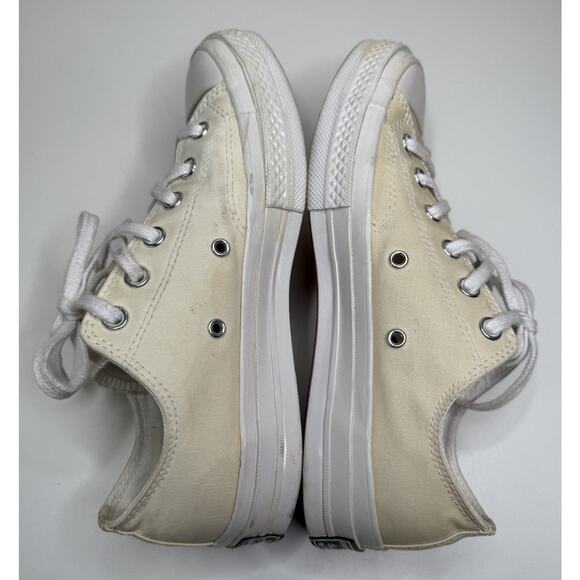 Converse x Chinatown Market Chuck OX Sneaker Unisex Womens 8.5 Canvas Multi Low - Picture 5 of 11